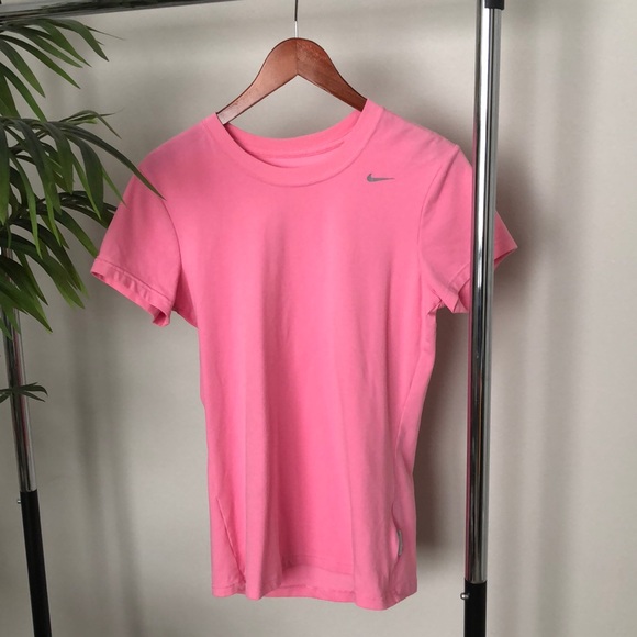 Nike Tops - Nike pink Dri-fit cotton tee